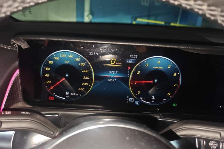 Used Mercedes-Benz GLB 2020 Facelift GLB 200 Fashion Edition Instrument Cluster