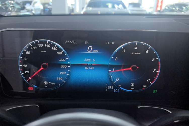 Used Mercedes-Benz GLB 2020 GLB 200 Dynamic Edition Instrument Cluster