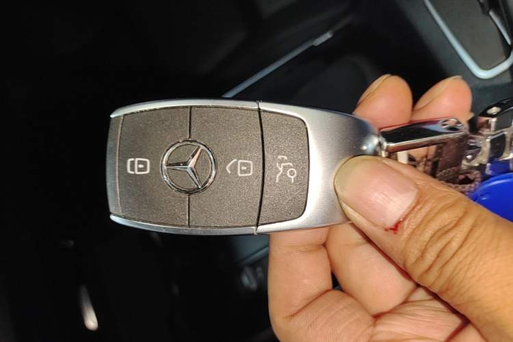 Used Mercedes-Benz GLB 2020 GLB 180 Dynamic Edition Interior 1