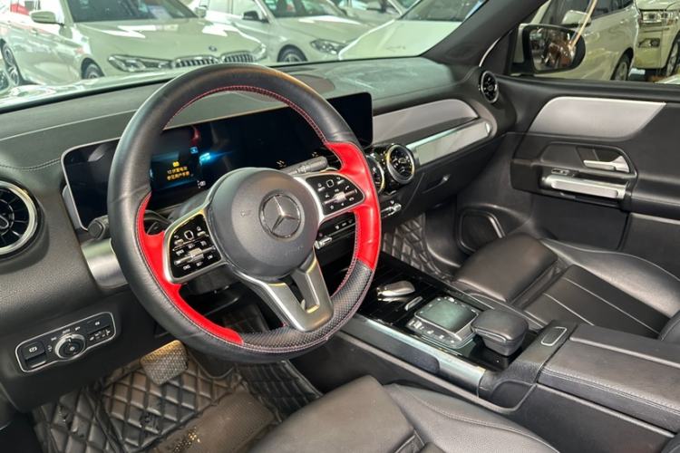 Used Mercedes-Benz GLB 2020 GLB 180 Fashion Model Interior 3