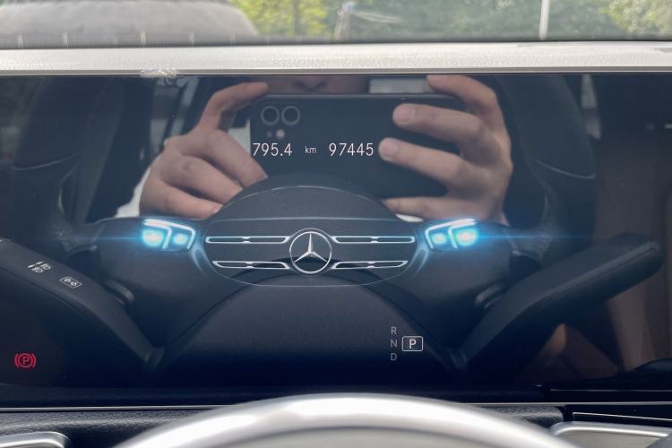 Used Mercedes-Benz GLB 2020 GLB 200 Dynamic Edition Interior 5