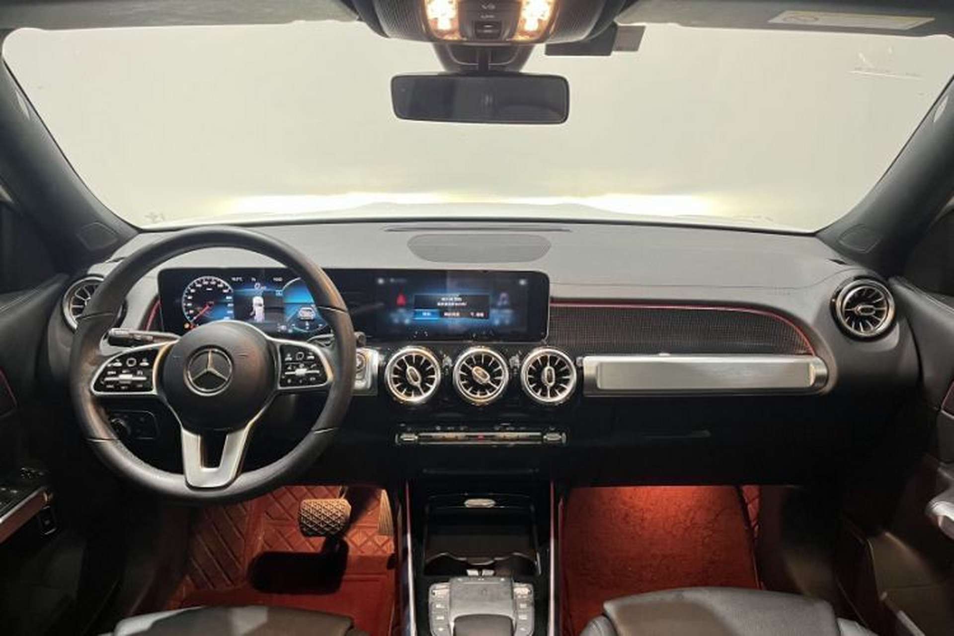 Used Mercedes-Benz GLB 2020 Updated GLB 200 Dynamic Edition Interior 5
