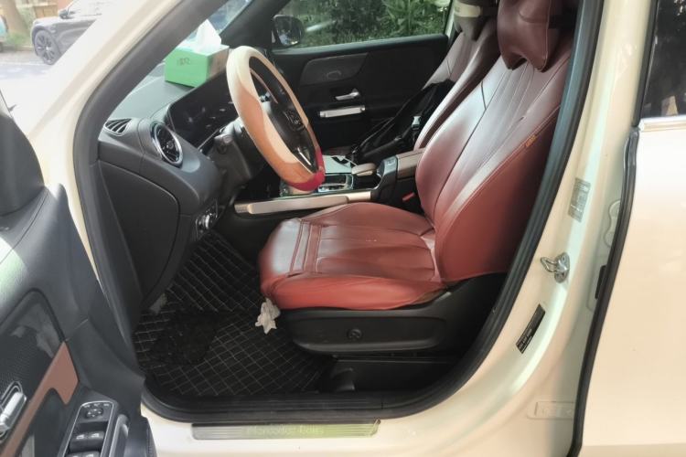 Used Mercedes-Benz GLB 2020 GLB 200 Dynamic Edition Left Front Seat