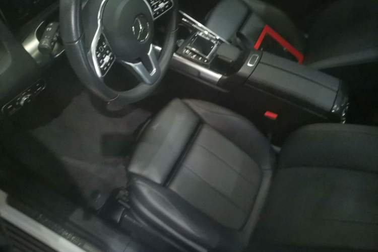 Used Mercedes-Benz GLB 2020 Facelift GLB 200 Fashion Edition Left Front Seat