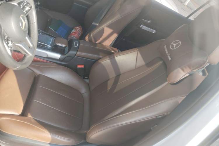 Used Mercedes-Benz GLB 2020 Facelift GLB 200 Fashion Edition Left Front Seat