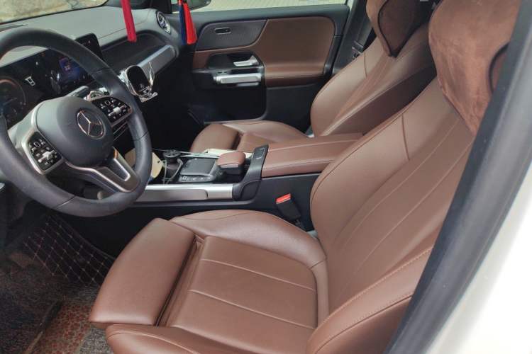 Used Mercedes-Benz GLB 2020 Updated GLB 200 Dynamic Edition Left Front Seat