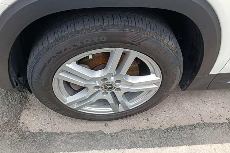 Used Mercedes-Benz GLB 2020 GLB 180 Fashion Model Left Front Wheel Hub