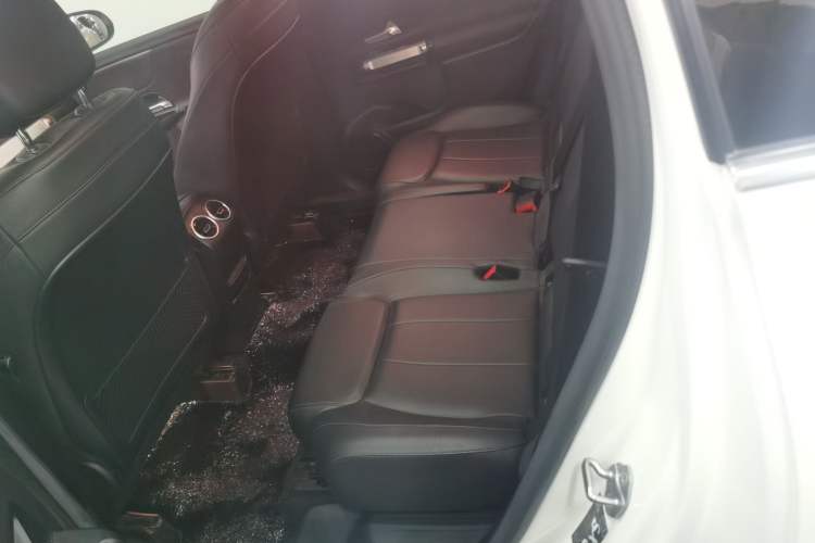 Used Mercedes-Benz GLB 2020 Updated GLB 200 Dynamic Edition Left Rear Seat