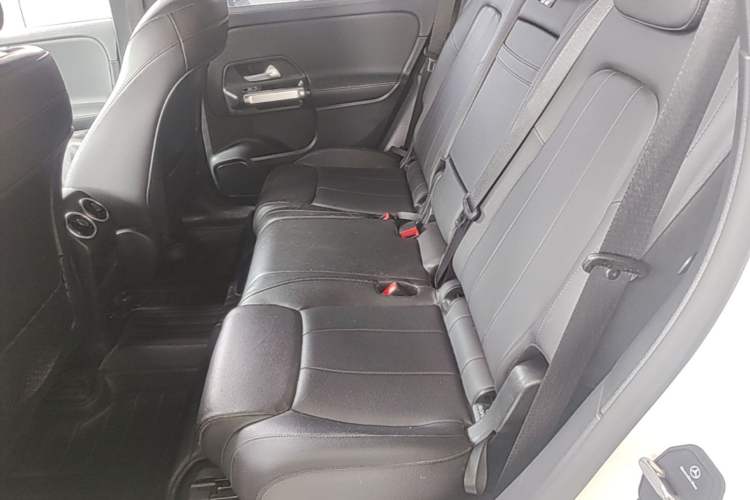 Used Mercedes-Benz GLB 2020 Updated GLB 200 Dynamic Edition Left Rear Seat