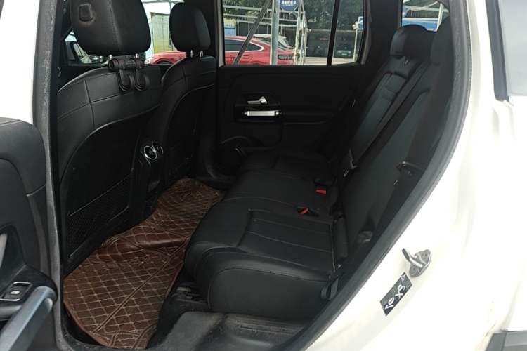 Used Mercedes-Benz GLB 2020 Updated GLB 200 Dynamic Edition Left Rear Seat
