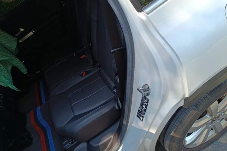 Used Mercedes-Benz GLB 2020 Facelift GLB 200 Fashion Edition Left Rear Seat