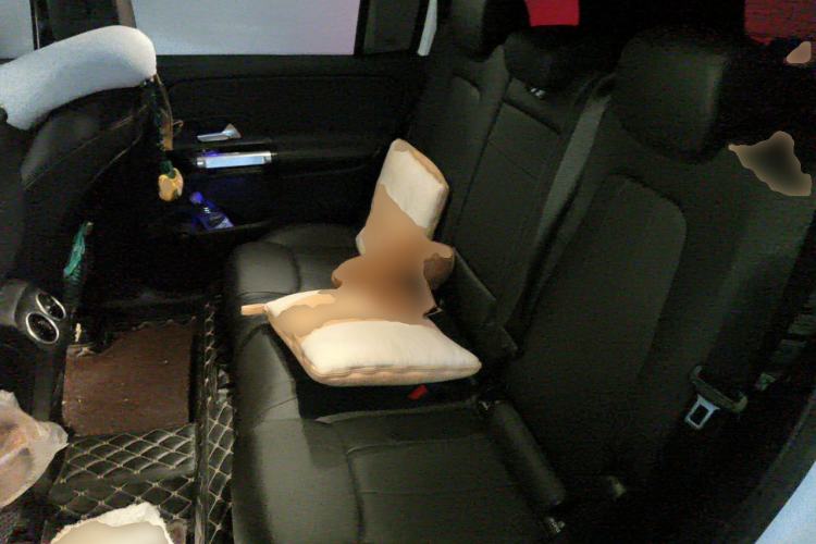 Used Mercedes-Benz GLB 2020 GLB 200 Dynamic Edition Left Rear Seat