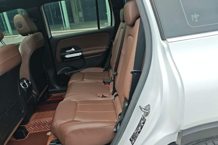 Used Mercedes-Benz GLB 2020 Facelift GLB 200 Fashion Edition Left Rear Seat