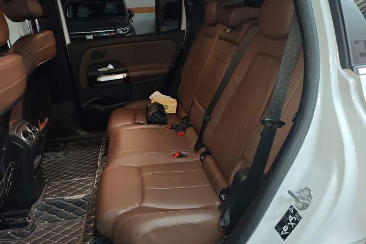 Used Mercedes-Benz GLB 2020 GLB 200 Dynamic Edition Left Rear Seat