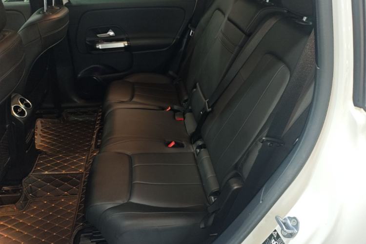 Used Mercedes-Benz GLB 2020 Updated GLB 200 Dynamic Edition Left Rear Seat