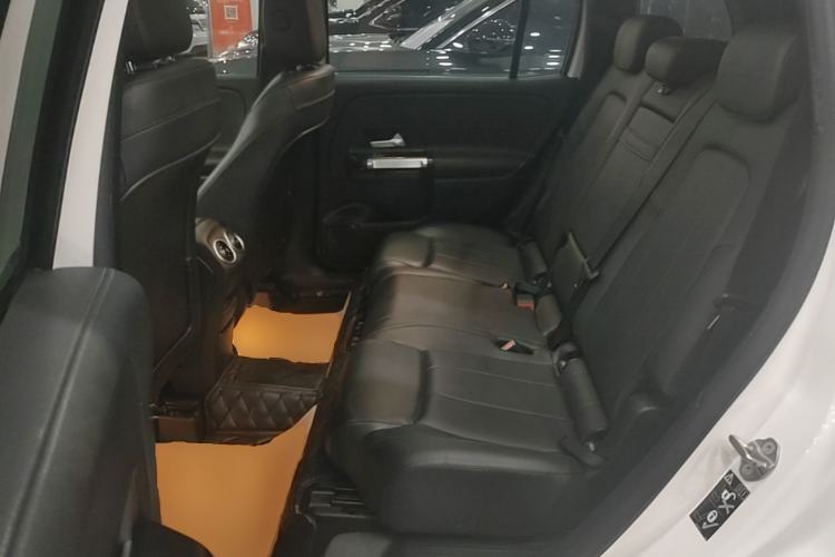 Used Mercedes-Benz GLB 2020 Updated GLB 200 Dynamic Edition Left Rear Seat