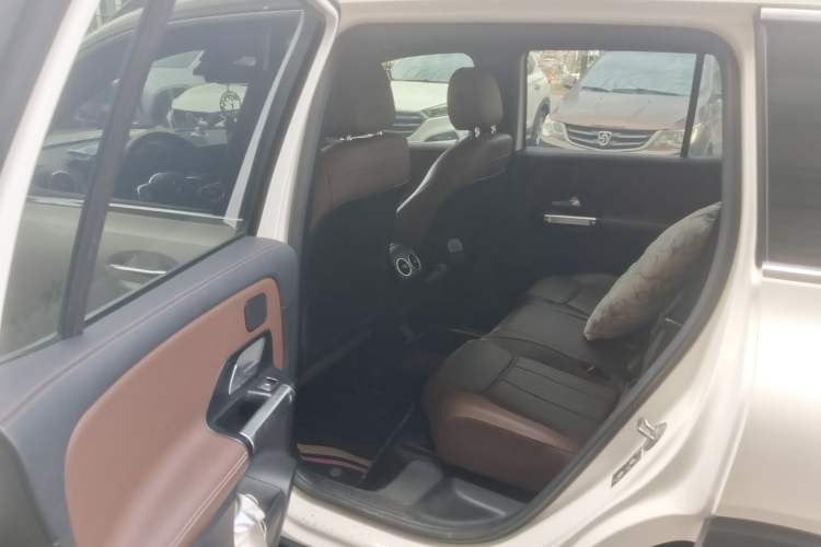 Used Mercedes-Benz GLB 2020 GLB 200 Dynamic Edition Left Rear Seat