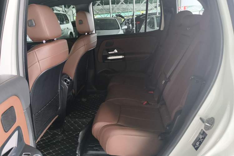 Used Mercedes-Benz GLB 2020 GLB 200 Dynamic Edition Left Rear Seat