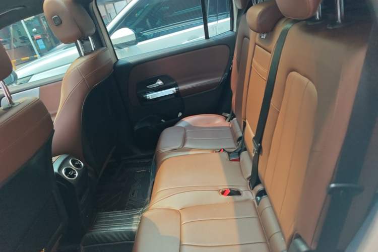 Used Mercedes-Benz GLB 2020 GLB 180 Dynamic Edition Left Rear Seat