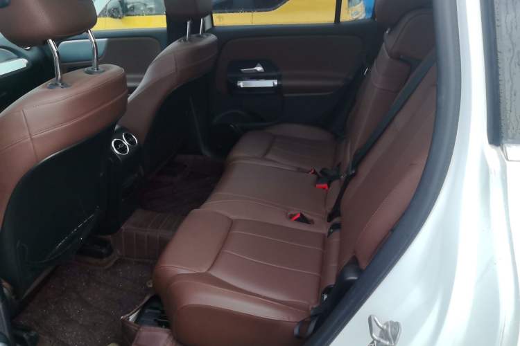 Used Mercedes-Benz GLB 2020 GLB 180 Fashion Model Left Rear Seat
