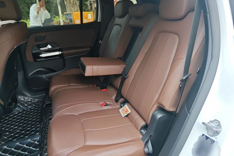 Used Mercedes-Benz GLB 2020 GLB 200 Dynamic Edition Left Rear Seat