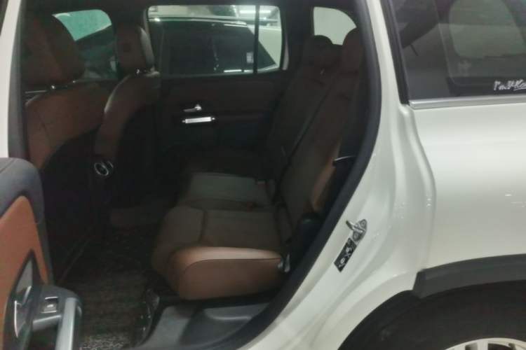 Used Mercedes-Benz GLB 2020 Updated GLB 200 Dynamic Edition Left Rear Seat