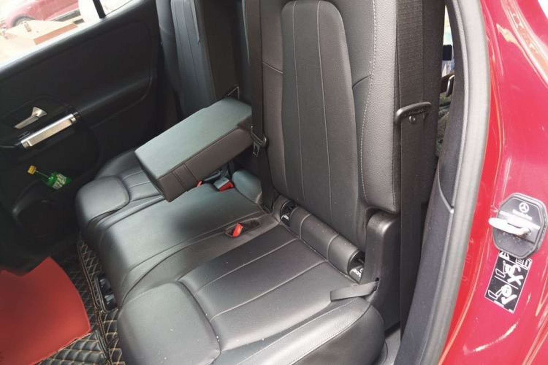 Used Mercedes-Benz GLB 2020 Updated GLB 200 Dynamic Edition Left Rear Seat