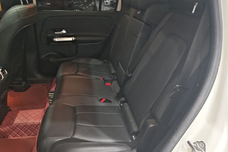 Used Mercedes-Benz GLB 2020 Updated GLB 200 Dynamic Edition Left Rear Seat