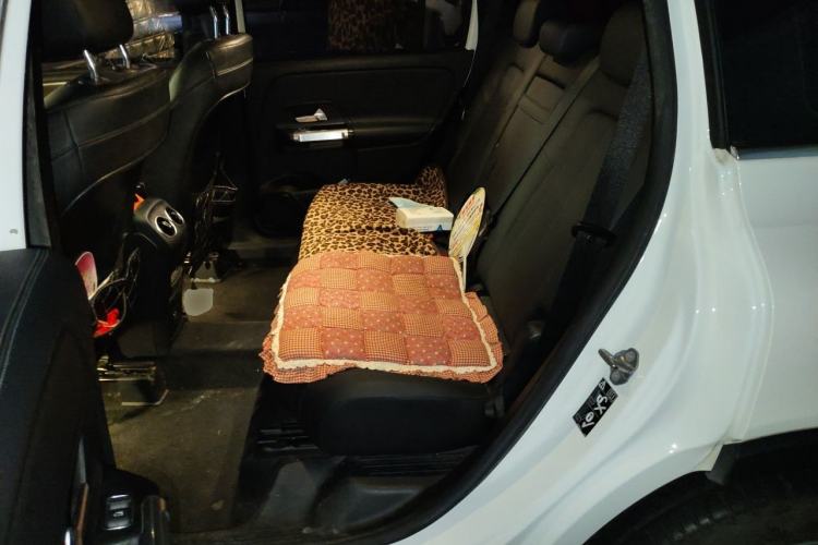 Used Mercedes-Benz GLB 2020 Updated GLB 200 Dynamic Edition Left Rear Seat