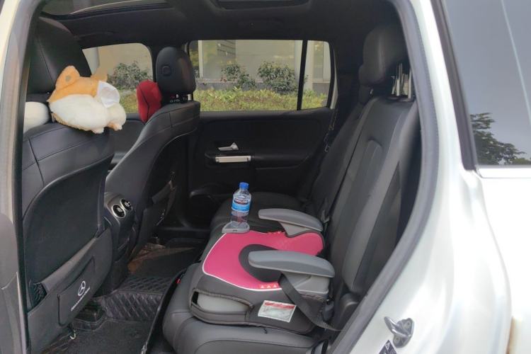 Used Mercedes-Benz GLB 2020 Updated GLB 200 Dynamic Edition Left Rear Seat