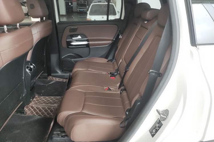 Used Mercedes-Benz GLB 2020 GLB 200 Dynamic Edition Left Rear Seat