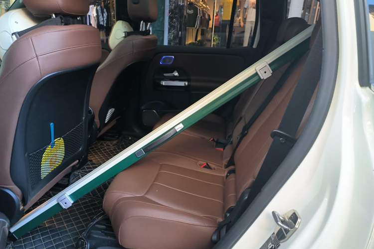 Used Mercedes-Benz GLB 2020 Facelift GLB 200 Fashion Edition Left Rear Seat