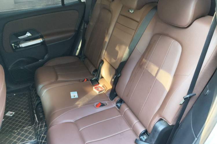 Used Mercedes-Benz GLB 2020 GLB 180 Dynamic Edition Left Rear Seat
