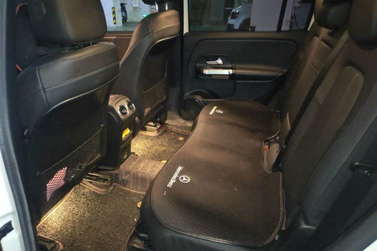 Used Mercedes-Benz GLB 2020 Updated GLB 200 Dynamic Edition Left Rear Seat