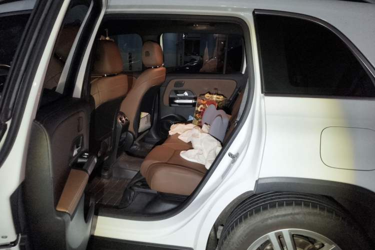 Used Mercedes-Benz GLB 2020 GLB 200 Dynamic Edition Left Rear Seat