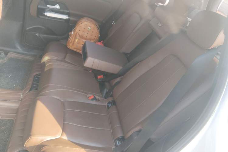 Used Mercedes-Benz GLB 2020 Facelift GLB 200 Fashion Edition Left Rear Seat