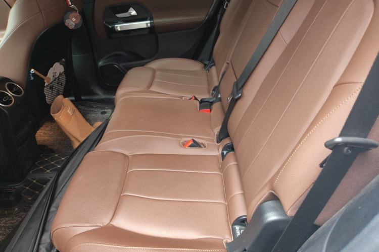 Used Mercedes-Benz GLB 2020 Updated GLB 200 Dynamic Edition Left Rear Seat