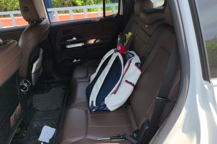 Used Mercedes-Benz GLB 2020 GLB 200 First Edition Special Version Left Rear Seat