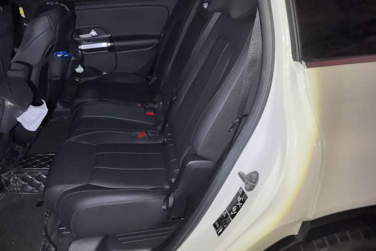 Used Mercedes-Benz GLB 2020 Facelift GLB 200 Fashion Edition Left Rear Seat