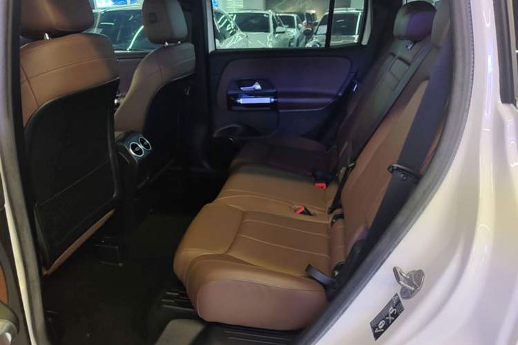 Used Mercedes-Benz GLB 2020 Updated GLB 200 Dynamic Edition Left Rear Seat