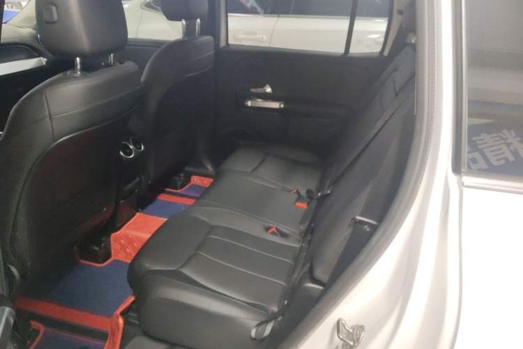 Used Mercedes-Benz GLB 2020 GLB 200 Dynamic Edition Left Rear Seat
