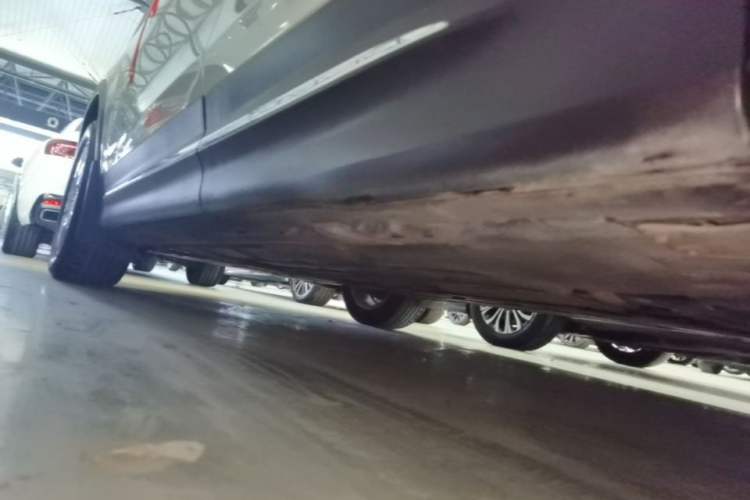 Used Mercedes-Benz GLB 2020 Updated GLB 200 Dynamic Edition Left Side Sill