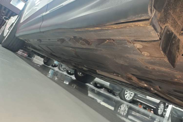 Used Mercedes-Benz GLB 2020 Updated GLB 200 Dynamic Edition Left Side Sill