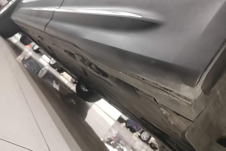 Used Mercedes-Benz GLB 2020 Updated GLB 200 Dynamic Edition Left Side Sill