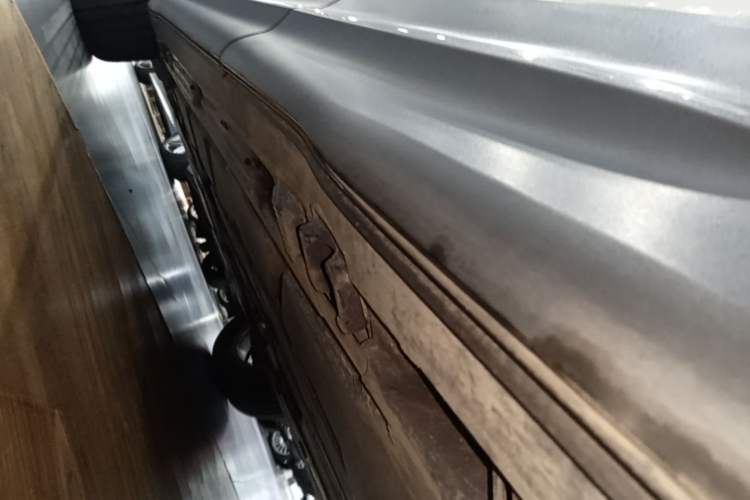 Used Mercedes-Benz GLB 2020 GLB 200 Dynamic Edition Left Side Sill