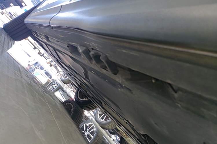 Used Mercedes-Benz GLB 2020 GLB 200 Stylish Edition Left Side Sill