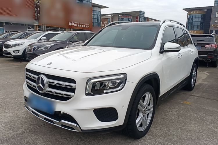 Used Mercedes-Benz GLB 2020 GLB 200 Dynamic Edition Guazi used car, China used car export, Used car for sale, Used cars, Cheapest cars for sale