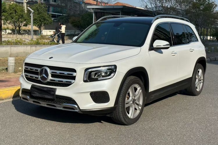 Used Mercedes-Benz GLB 2020 GLB 200 Dynamic Edition Guazi used car, China used car export, Used car for sale, Used cars, Cheapest cars for sale