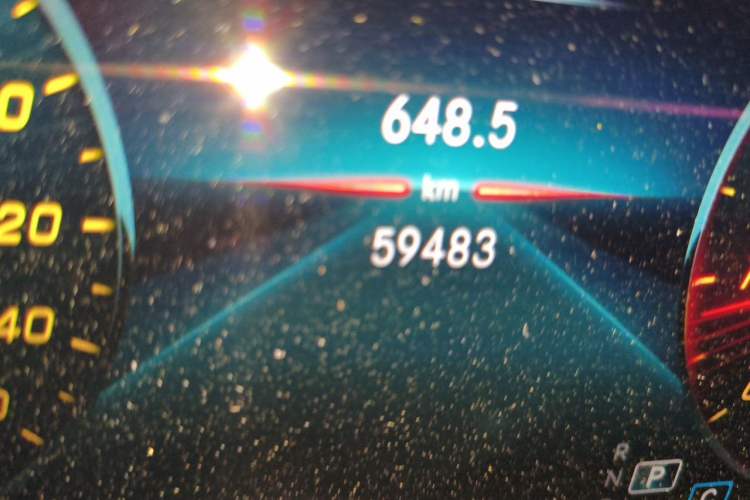 Used Mercedes-Benz GLB 2020 Facelift GLB 200 Fashion Edition Odometer Close Up