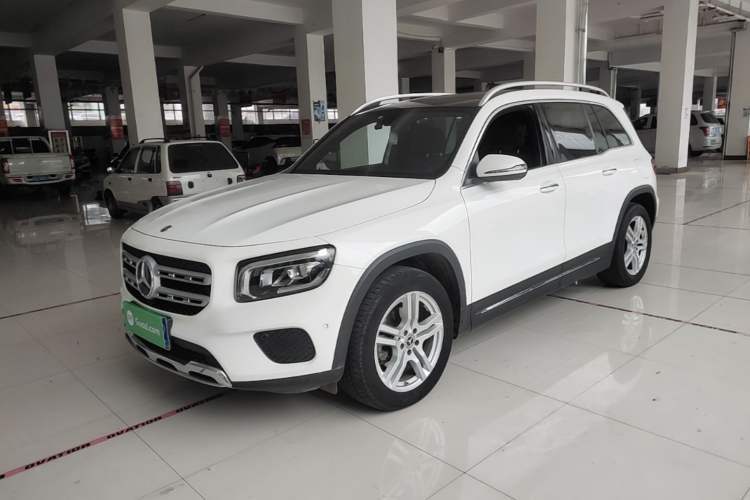 Used Mercedes-Benz GLB 2020 GLB 200 Dynamic Edition Guazi used car, China used car export, Used car for sale, Used Mercedes-Benz cars, Cheapest cars for sale